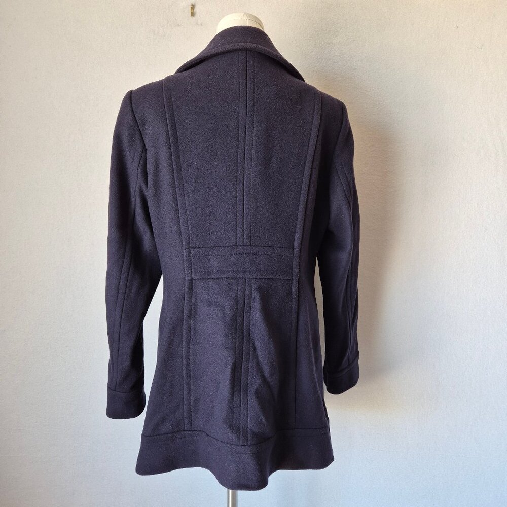 Pendleton Wool Blend Peacoat Double-Breasted Line… - image 5